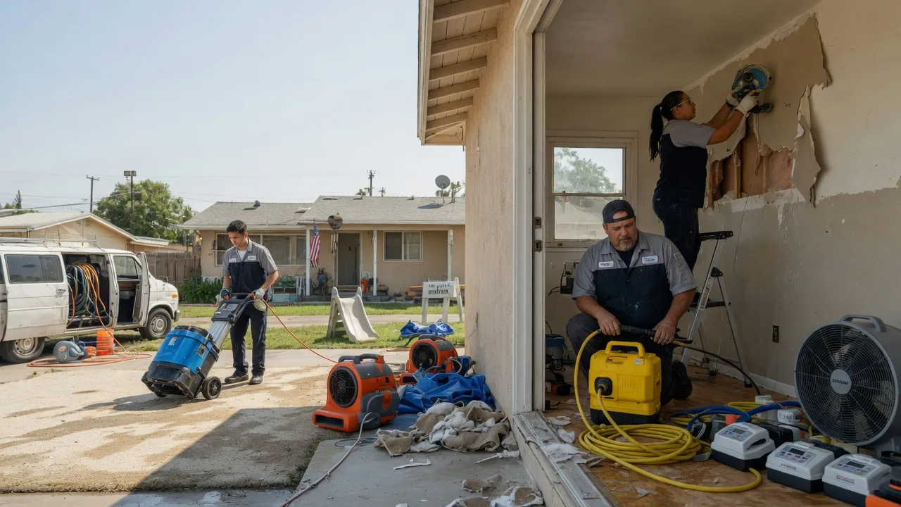 Water Damage Restoration in Mount Airy, MD near me